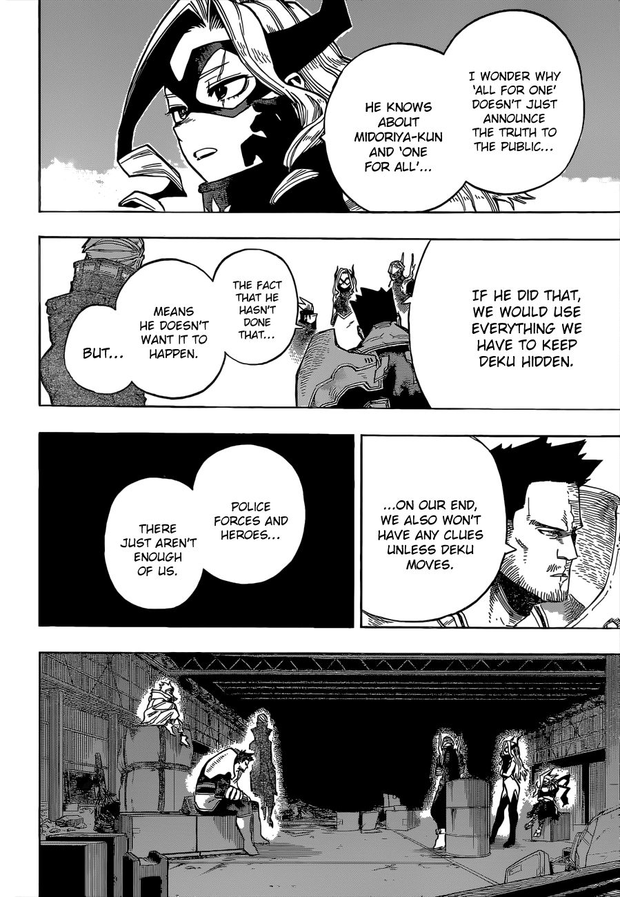 Boku no Hero Academia Chapter 317 6